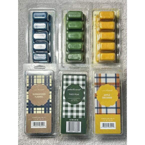 Perfect Harvest Scented Wax Melts - Picture 3 of 4